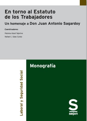 Libro En Torno Al Estatuto De Los Trabajadores 9788411650496 Abad