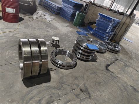 C N Delivers ASME SA350 LF2 Flanges To Singapore C N Industrial Group