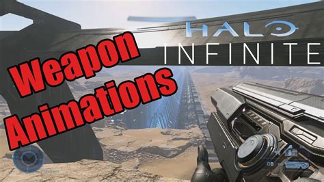 The Heatwave Halo Infinite Weapon Animations Youtube