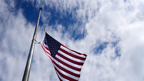 Why Ohio Gov. Mike DeWine ordered flags to half-staff, half-mast today