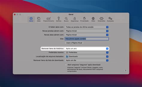 Como Apagar Automaticamente O Hist Rico Do Safari No Macos Macmagazine
