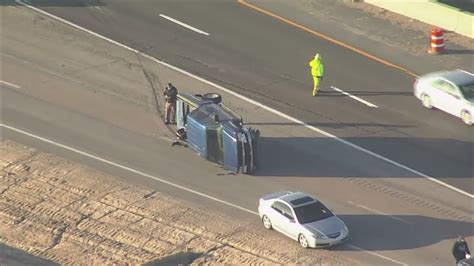 Crews Respond To Rollover Crash On I 25 South Of Castle Rock YouTube