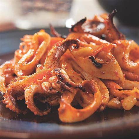 Recipe: Korean Grilled Squid Salad