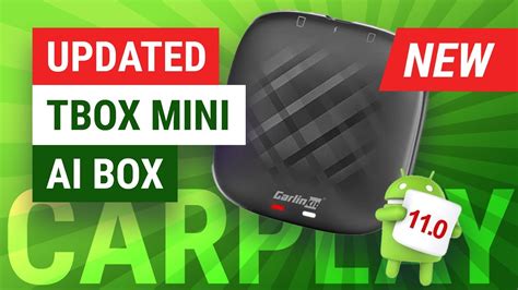 Carlinkit Cpc Tbox Mini Android Edition Ai Box Adapter Review