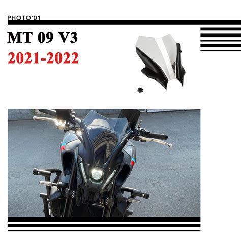 Psler For Yamaha Mt V Mt Mt Windshield Visor Windscreen Wind