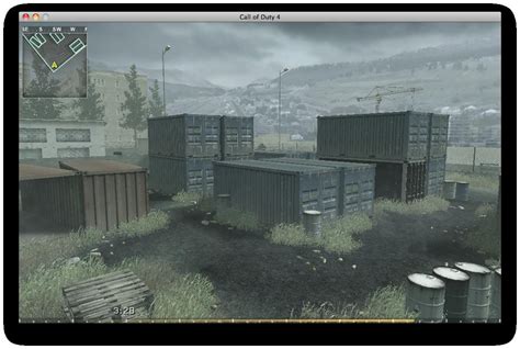 Fully Playable Call Of Duty 4 Shipment Minecraft Map