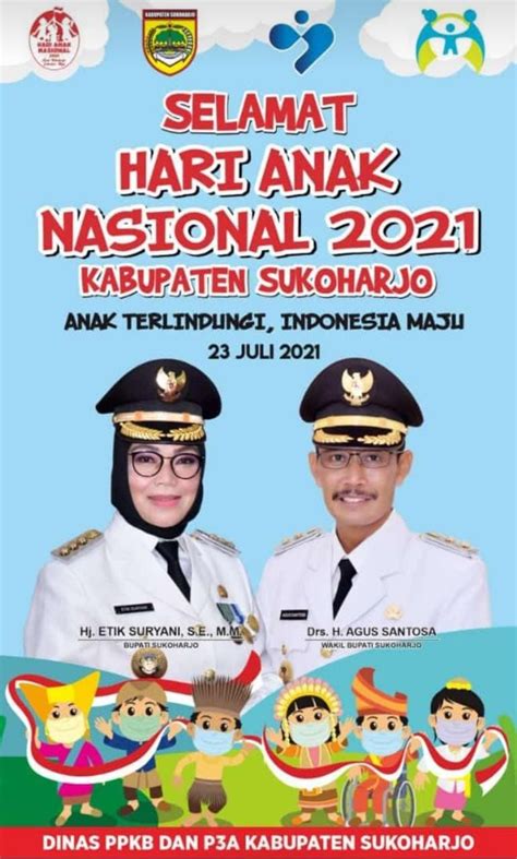 Pemerintah Kabupaten Sukoharjo Dan Seluruh Jajarannya Mengucapkan