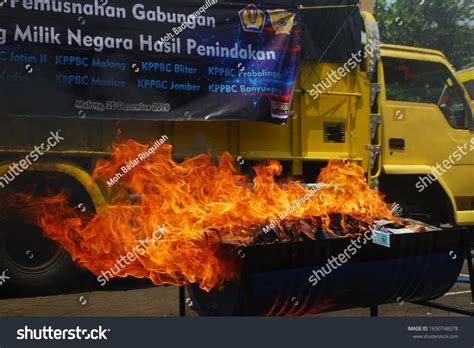 Destruction Illegal Sex Toys Illegal Cigarettes Stock Photo Shutterstock