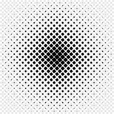 Monochrome Square Pattern Geometrical Abstract Png PNGEgg