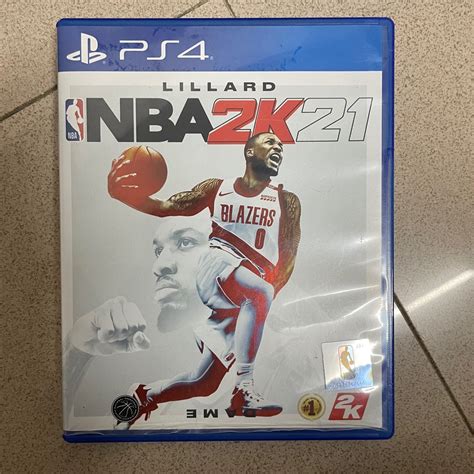 Nba 2k21 Ps4 Video Gaming Video Games Playstation On Carousell