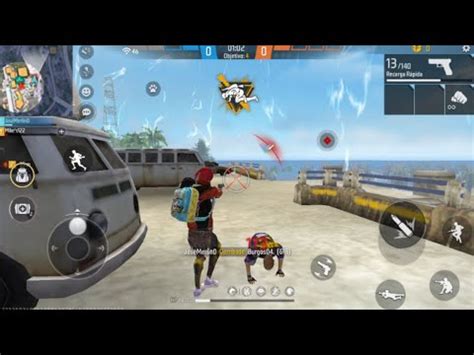 Garena Free Fire Duelo De Escuadras Gameplay Youtube