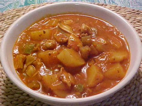 Conch Chowder Recipe