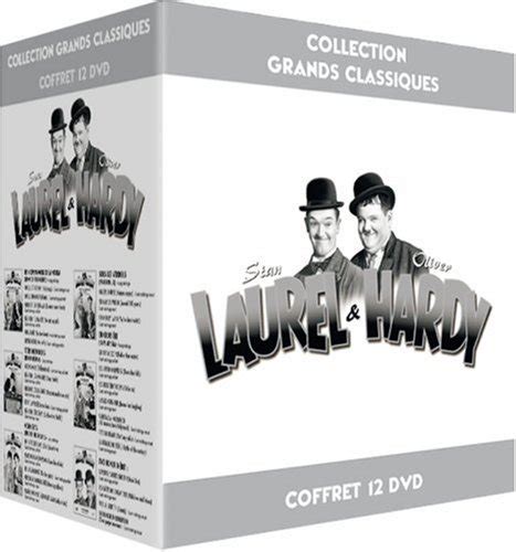 Coffret Laurel Et Hardy Les Montagnard Sont La Les As D Oxford