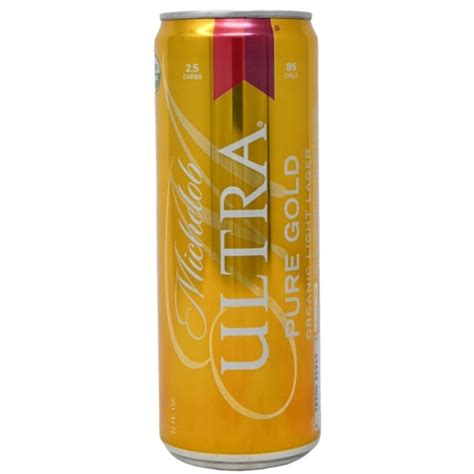 Michelob Ultra Pure Gold 18 Pk Cans Goody Goody Liquor