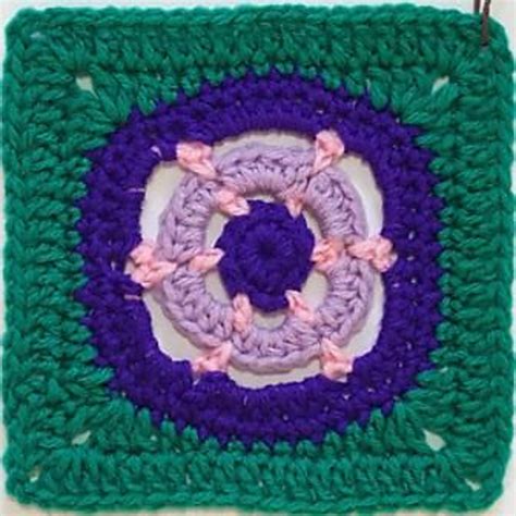 Ravelry Lucretia Garfield Afghan Square Pattern By Melinda Miller