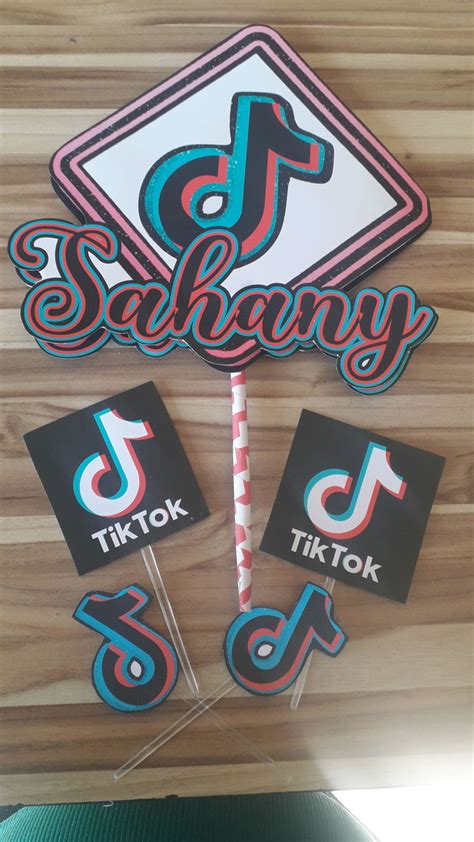 Kit Festa Tiktok Loja Ar Gr Fica Elo Produtos Especiais