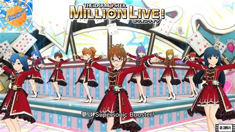 【ミリシタmvシネスコ】supersonic Booster Shinelight リ・プロローグ・x 奏 Youtube