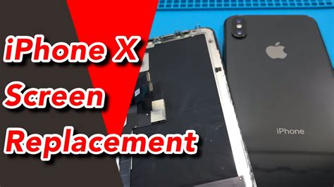 Iphone X Screen Replacement How To Replace Iphone X Front Panel Youtube