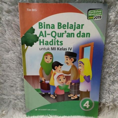 Jual Bina Belajar Al Quran Dan Hadist Untuk Mi Kelas 4 Kurikulum