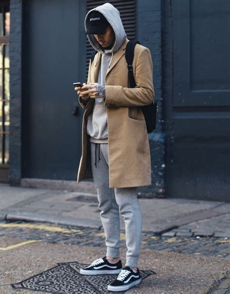 Mens Outfit With Jogger Pants 30 Ways To Wear Jogger Pants Winter