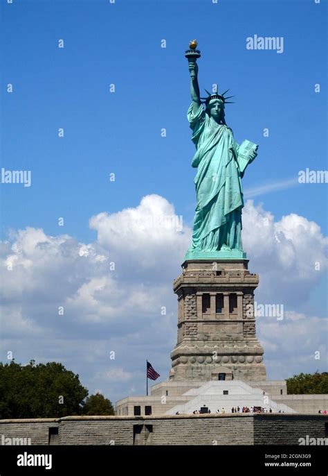 Statue Of Liberty National Monument New York City United States Stock