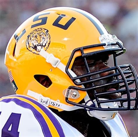 LSU - HELMET HISTORY