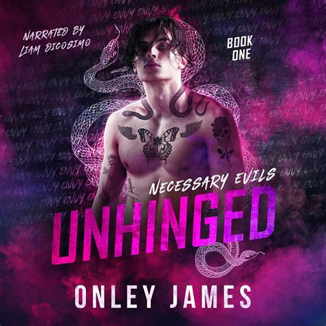 Unhinged Necessary Evils Audio Download Onley James Liam Dicosimo