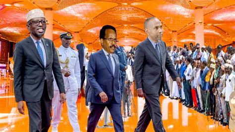 Xog Farmajo Sheikh Shariif Fahad Oo Turkiga Shir Culus Ku Leh