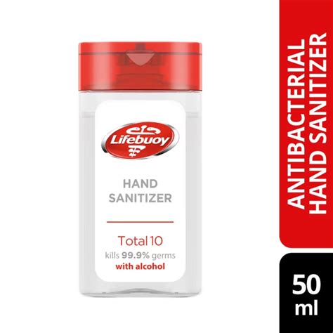 Lifebuoy Total 10 Hand Sanitizer 50ml Shopee Singapore