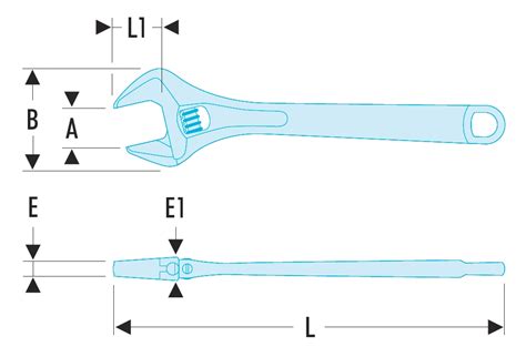 Castor Trading Facom A C Adjustable Wrenches