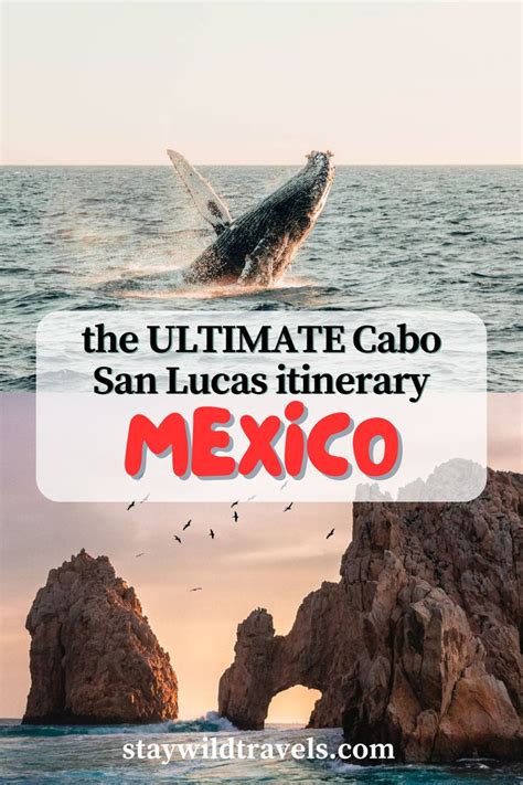 Cabo San Lucas Itinerary 3 4 5 6 Or 7 Days Of EPIC Adventures In 2024