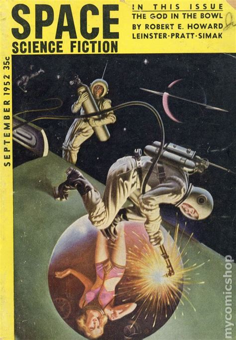 Space Science Fiction 1952 1953 Space Publications Pulp Comic Books