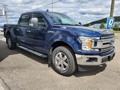 2020 Ford F 150 Xlt Blue Jeans 50l Ti Vct V8 Engine With Auto Start