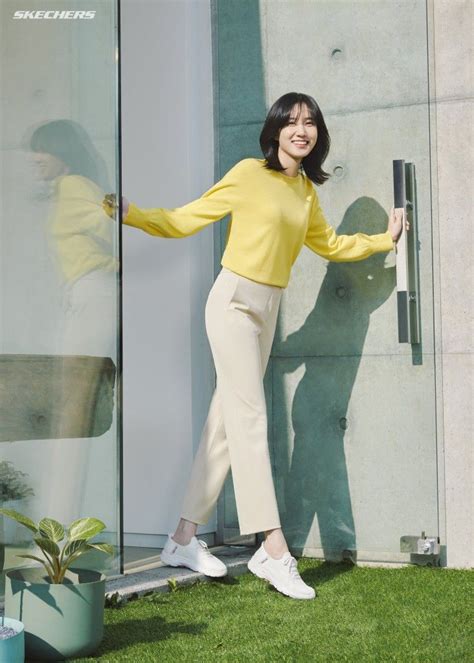 PARK EUN BIN For Skechers