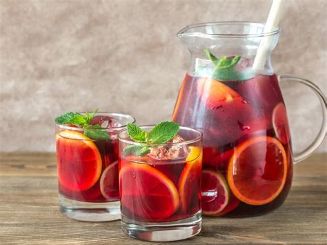 Sangria Retsept Parimad Retseptid