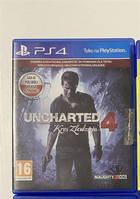 Gra Na Ps Uncharted Inowroc Aw Olx Pl