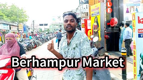 Berhampur Market Berhampur Town Berhampur Youtube