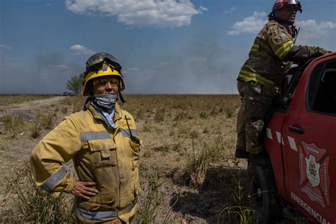 Reporte Oficial Por Los Incendios En Argentina Tercer D A Consecutivo