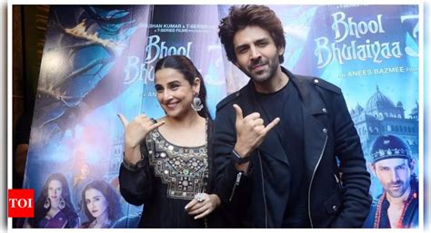 Vidya Balan On Working With Kartik Aaryan After Meeting Me He