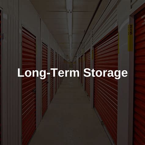 Storaged Cell In Long Term Storage