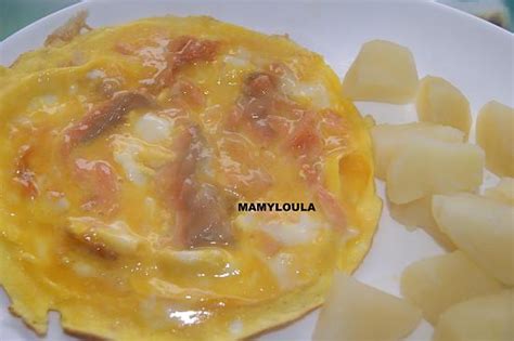 Recette D Omelette Au Saumon Fumé