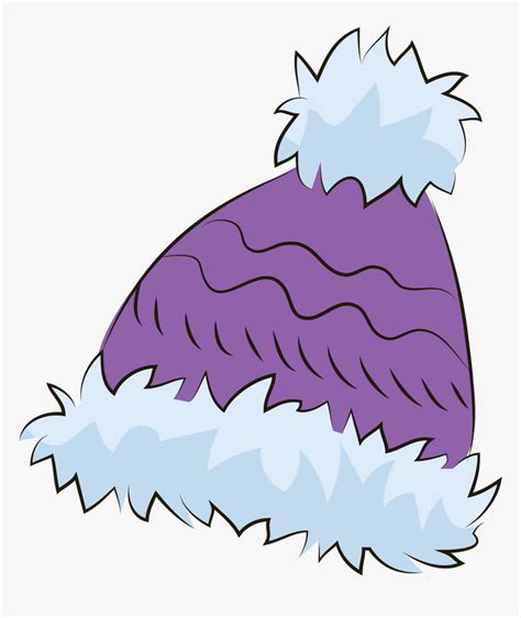 Prple Hats Clipart