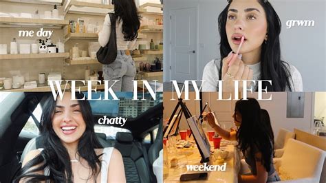 A Week In My Life In Miami Focusing On Me Chatty Vlog Weekend Home