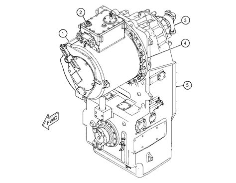 Gear Case Gp Transfer Caterpillar Avspare