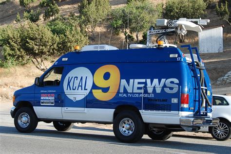 Kcal 9 News Ford Van Navymailman Flickr