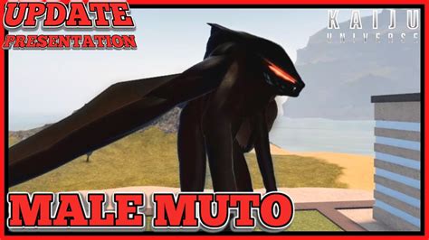 Male Muto Remodel Update Predictions Kaiju Universe YouTube