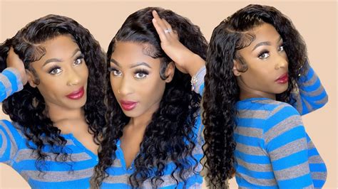 Real Skin Melt Hd Lace Front Deep Wave Wig Install Ft Afsisterwig