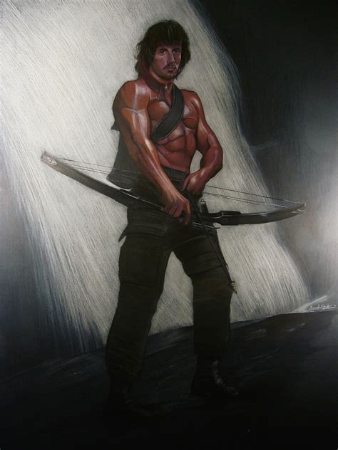 Rambo First Blood Part Ii By Senioremanolito On Deviantart