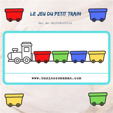 Le Jeu Du Petit Train Ans Jeu De Reproduction T L Charger