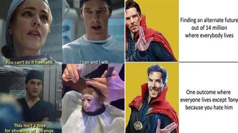 The Best Memes Of Doctor Strange Before 'Multiverse Of Madness' | Know Your Meme